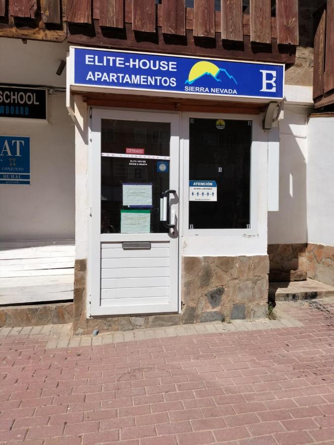 Alcazaba Zona Media Apartman Sierra Nevada Kültér fotó