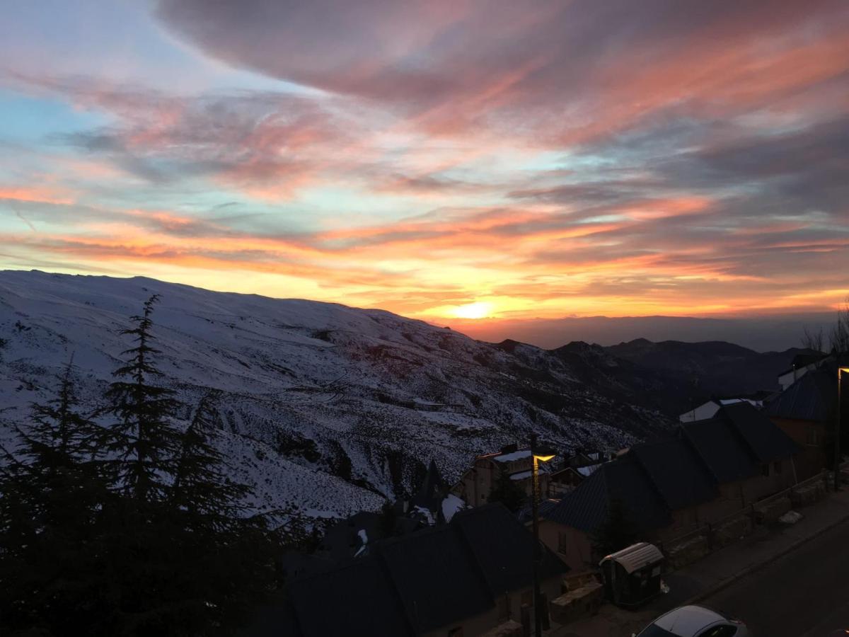 Alcazaba Zona Media Apartman Sierra Nevada Kültér fotó