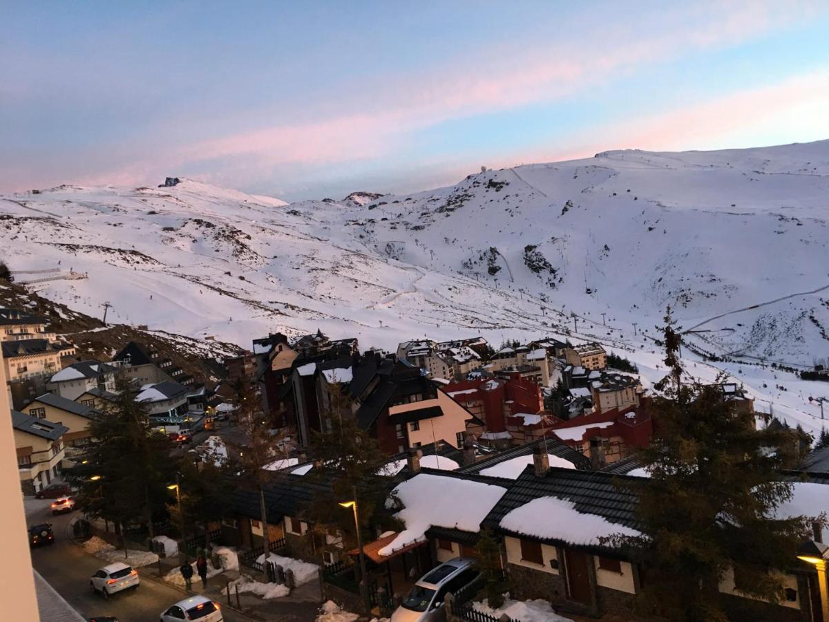 Alcazaba Zona Media Apartman Sierra Nevada Kültér fotó